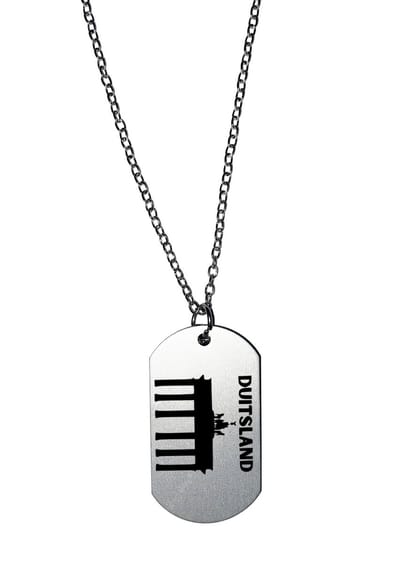 Akyol - duitsland ketting - Piloot - duitsland cadeau - beste land - leuk cadeau voor je vriend om te geven