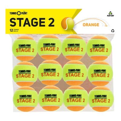 Tennis-Point TP Stage 2 Zak 12 stuks
