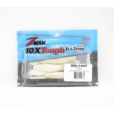 Zman Soft Lure Billy Goat 4,25 Inch 3/Pack Parel (4660)