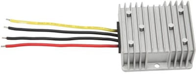 Dailygoody - DC Naar DC Opvoermodule - Boostspanningsomvormer - Aluminium Omhulsel - Voertuigen - Stroomomvormer - 15A