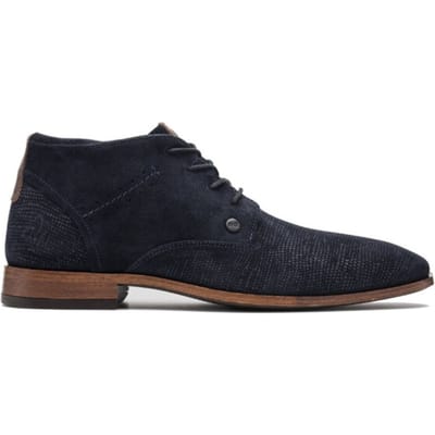 Rehab 2542361201-gregoire suede lizzard 8100-darkblue