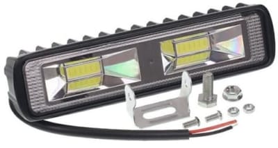 led werk lamp 2x cob led - werklamp - led werklamp - werklicht - bouwlamp - ledlamp