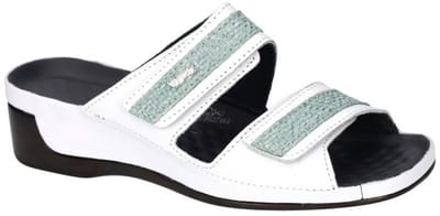 Vital -Dames - wit - slippers & muiltjes - maat 39