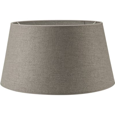 Home Sweet Home - Stoffen - Stoffen Lampenkap - Conisch - Grey - Minimalistische stijl - 35 x 30 x 19 cm - E27 fitting - voor tafellampen - voor