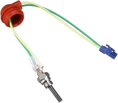Gloeibougie Verwarmingsonderdeel - Brandstofpomp Tank - Motoronderhoud - Stabiele Prestaties - 12V 24V - Metaal