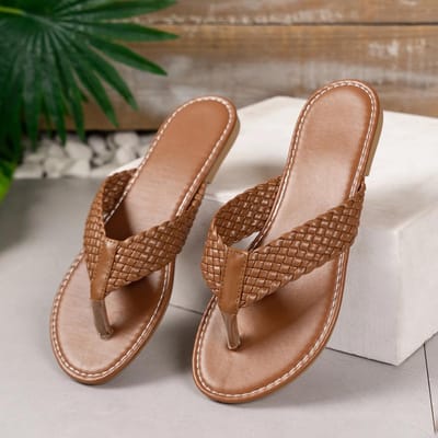 Dames Slippers Zomerschoenen Platte Casual Schoenen Huis Slaapkamer Gratis Verzending en Lage Prijs Grote Maat 42 43 36 brown