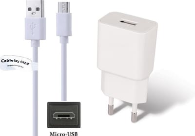 OneOne 2A lader + 0,25m standaard Micro USB kabel. Universele oplader adapter past op JBL Live 200BT / 220BT / 400BT / 500BT / 650BTNC, Pulse 1 / 2 / 3, Reflect Contour / Flow / mini / Mini 2