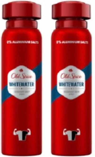Old Spice Deo Spray Whitewater - 2 x 150 ml