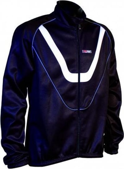 Fastrider Winterjack track zwart maat s