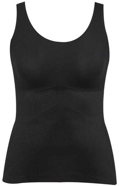 SPANXshape™ Invisible Tank - Kleur Zwart - Maat S