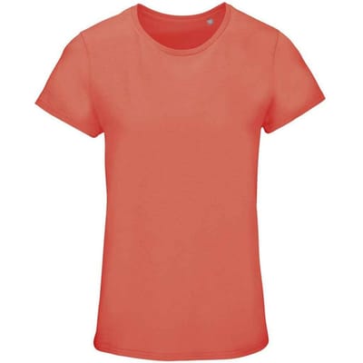 SOLS Dames/Dames Kruisvaarder T-Shirt (Pop Oranje)