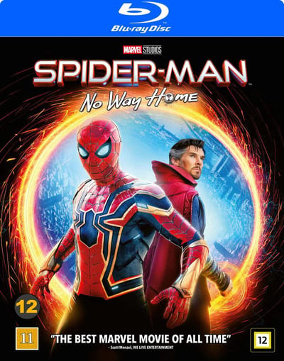 Spider-man No Way Home - Blu-ray - Import zonder NL ondertiteling