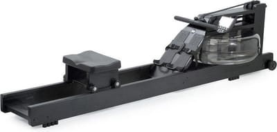 Roeitrainer - WaterRower All Black - met waterweerstand