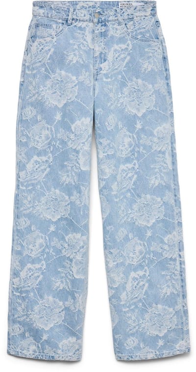 Vero Moda Wide fit jeans VMRAE High rise Wide leg fit Jeans