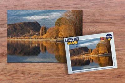 Puzzel Meer - Berg - Bos - Legpuzzel - Puzzel 1000 stukjes volwassenen