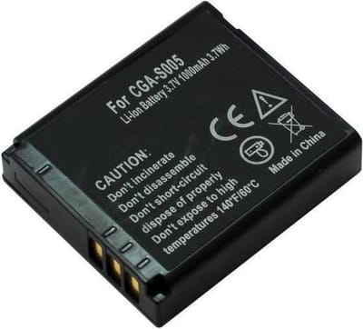 Huismerk Camera-accu CGA-S005 / CGA-S005E voor Panasonic
