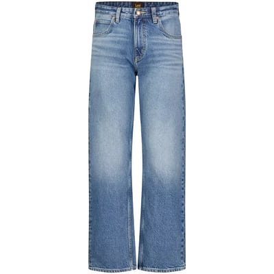 Lee Rider Loose Modern Mid Jeans Maat: W27L31 | Jeans Outlet | Dames | Blauw
