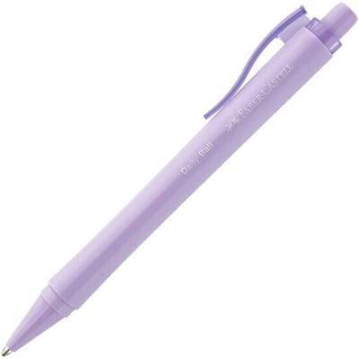 Faber-Castell balpen - Daily Ball - schrijfbreedte XB - sweet lilac - FC-140688
