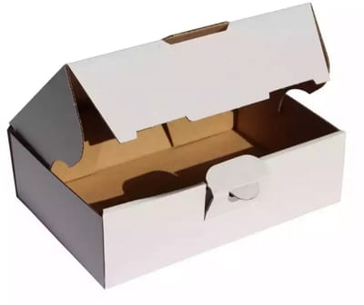 10 x Kartonnen Postdozen - Verzenddozen 16x11x5cm wit - Doosjes karton - doos - -webshopdoos - verzenddoos - ecommerce – webwinkeldoos