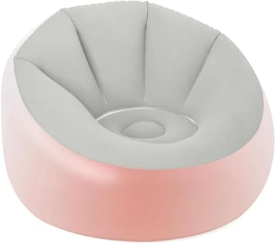 ZMR® Opblaasbare Bank - Campingstoel - Opblaasbare Loungebank - Grijs - 97cm x 102cm x 71cm