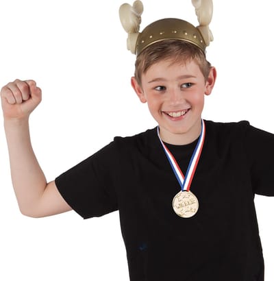 Boland - Set 6 medailles 'Winner' - Kampioen - Wedstrijd - Winnaar - Sportprijs