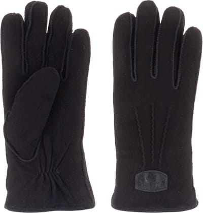 Warmbat Goat Dames Handschoenen - Zwart - Maat L