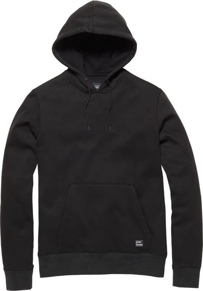 Vintage Industries Hoodie Derby Hooded Sweatshirt Black-3XL