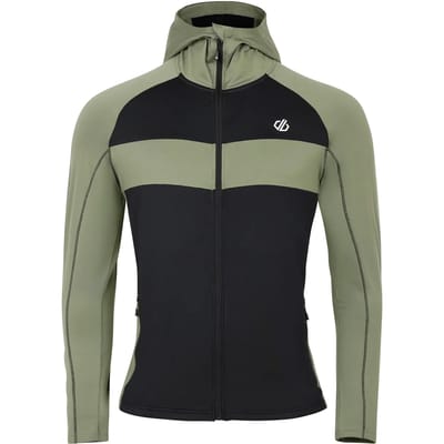 Dare2b Touring Ii Stretch Sweatshirt Met Rits Groen S Man