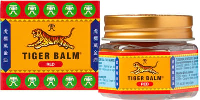 Tijgerbalsem Tiger Balm Rood - 2 x 19 gr - Voordeelverpakking