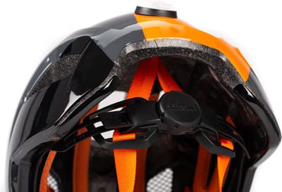 CUBE Fietshelm Ant x Actionteam - Kinderhelm - 11 Ventilatiegaten - SNAP 360 CUBE fit-systeem - X-Lock-montagesysteem - EPS Double In-Mould - 49-55 cm - S - Zwart/Grijs/Oranje