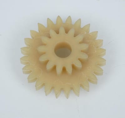 Pignon double de pompe a huile pour moto Derbi 50 Senda 2006 847053 13/24 dents