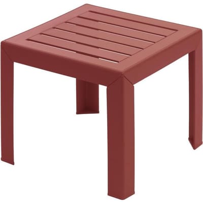 Salontafel - GROSFILLEX - MIAMI - 40 x 40 x 41 cm - Rode Bossa Nova