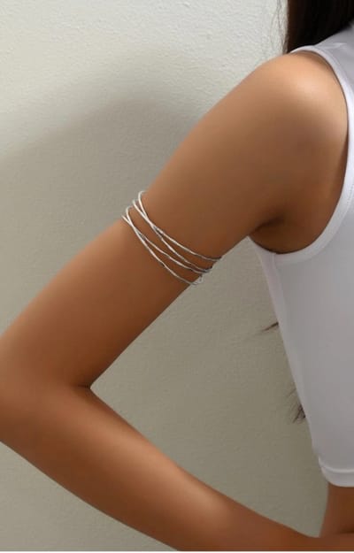 Armband - bovenarmband - enkelbandje - enkelsieraad - armband mannen - festival - sjaaltje - ketting - armband - armband dames - enkelbandje - sjaal - ventilator - powerbank - handchain - handketting - pride