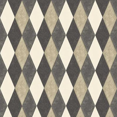 Flügger Fiona Vliesbehang 570318 - Six Senses - Jazzy - Bruin - 53cm x 10.05m