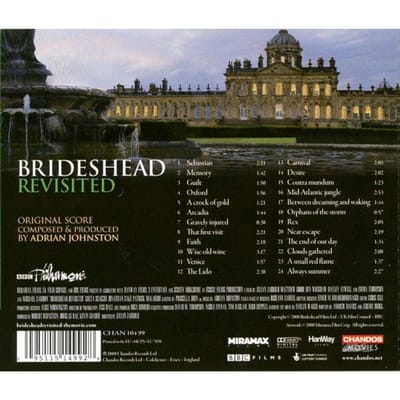 BBC Philharmonic Orchestra, Terry Davies - Johnston: Film Music from Brideshead Revisited (2 CD)