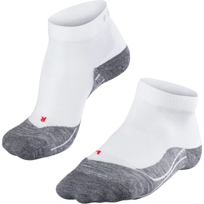FALKE RU4 Short anti-blaar katoen functioneel materiaal hardloopsokken dames wit - maat 35-36