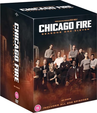 Chicago Fire Seizoenen 1 t/m 11 - DVD - Import zonder NL OT