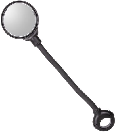 M-wave Fietsspiegel Spy Base 3d 31,5 Cm Glas Matzwart