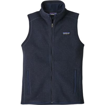 Patagonia Better Sweater Bodywarmer blauw