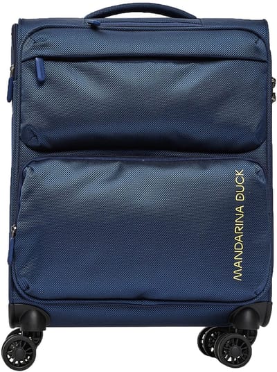 MANDARINA DUCK trolley Zephyr Cabin Trolley Dress Blue blauw 55cm