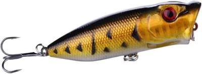 Vissaas - Drijvend lokaas Wobbler - Roofvis vangen - Realistische drijfwerking - 65 cm 12 g - 11 kleuren
