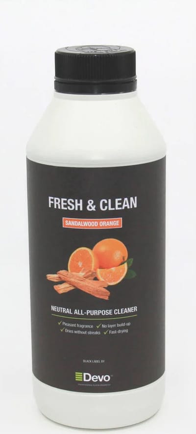 Devonatural universele parketreiniger Sandalwood orange 1 liter