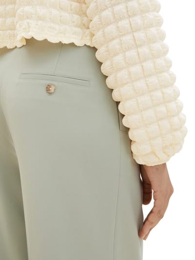 Tom Tailor - Broek - Maat 40 - Vrouwen - 34895 desert gr - polyester