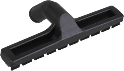 Stofzuigerborstel Opzetstuk - Vloerborstel Accessoire - Grondig Reinigen - 360 Graden Draaibaar - 32mm Binnendiameter - Zwart