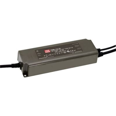 MW Mean Well MEAN WELL PWM-120-12 LED-driver, LED-transformator Constante spanning, Constante stroomsterkte 120 W 10 A 12 V/DC Dimbaar,