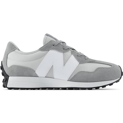New Balance 327 Kindersneakers - Grijs - Maat 35.5 - Leer