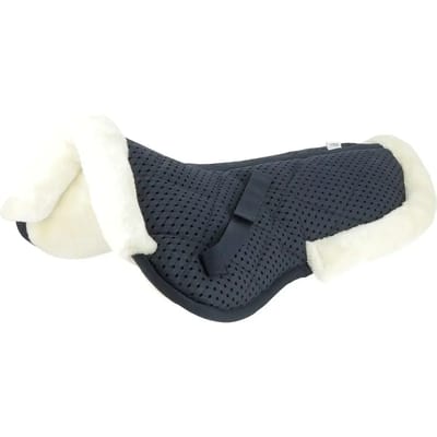 Equithème Zadelonderlegger Equithème Pro Air Donkerblauw