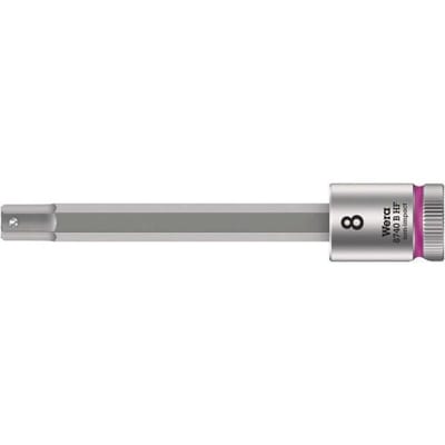 Wera 8740 B HF 05003040001 Dop (zeskant) Dopsleutelinzetstuk Houderfunctie 8 mm 3/8 8 mm 3/8 (10 mm)