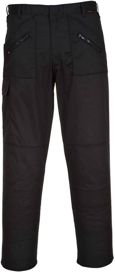 Portwest Action Broek S887 - Zwart - 28