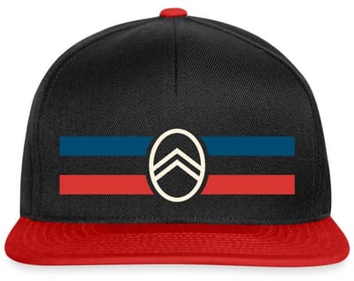 Citroën Logo Stripen Snapback cap
